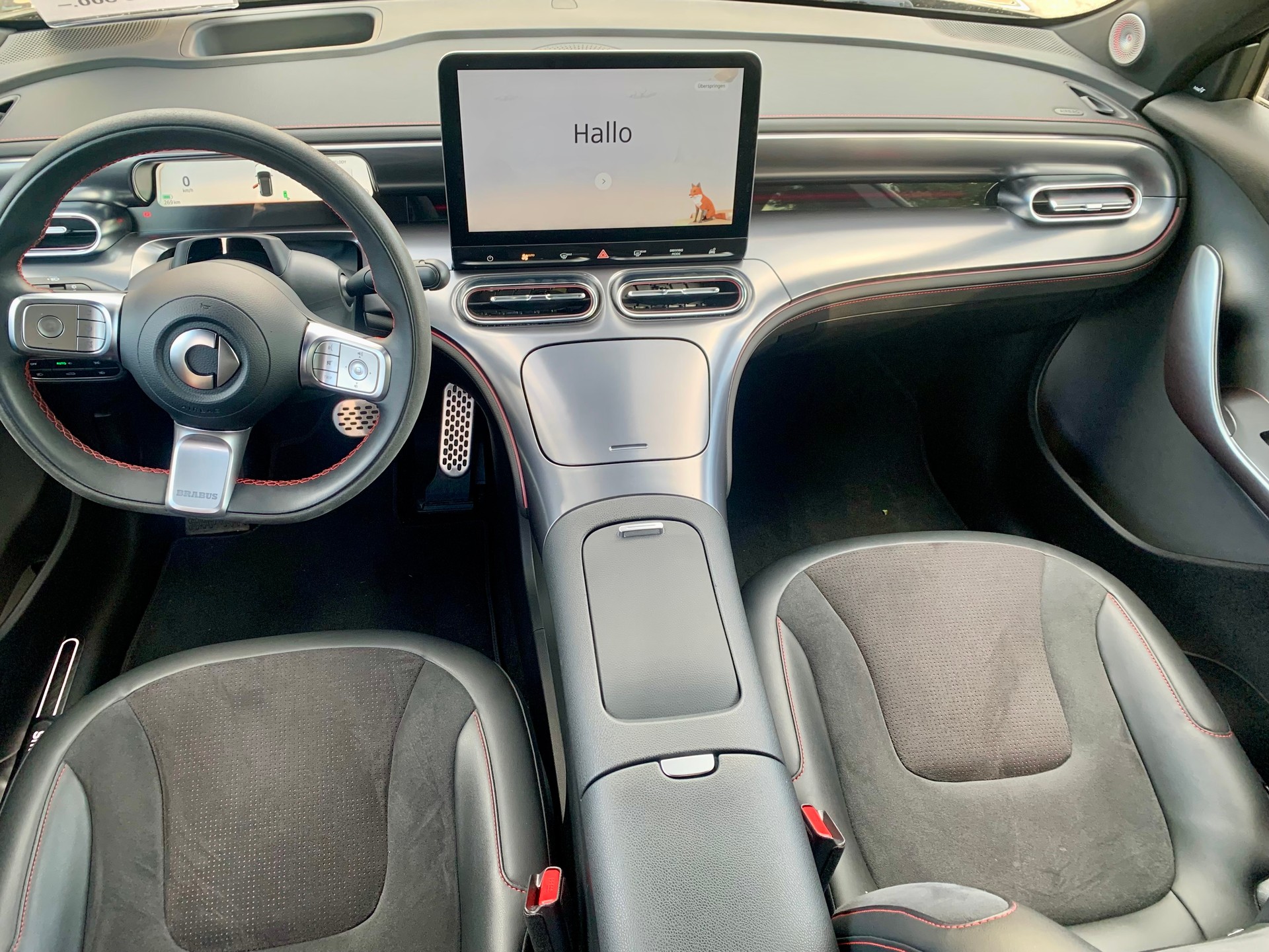 SMART #1 66 kWh Brabus AWD-image-5