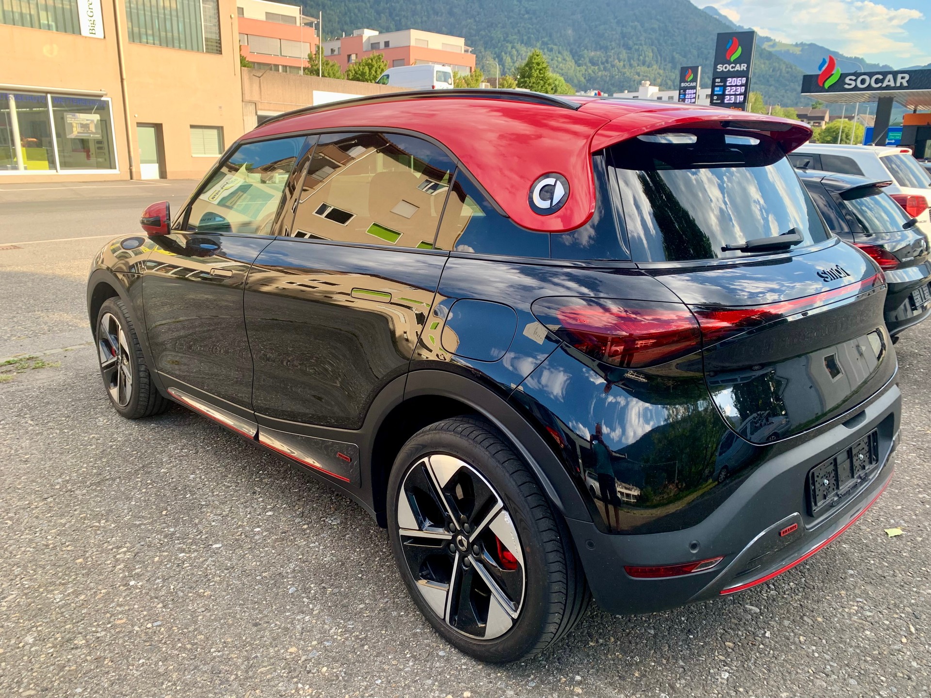 SMART #1 66 kWh Brabus AWD-image-4