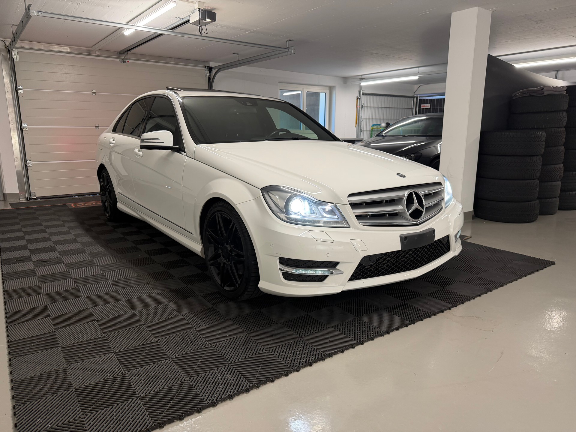 MERCEDES-BENZ C 250 CDI 4Matic 7G-Tronic-image-2