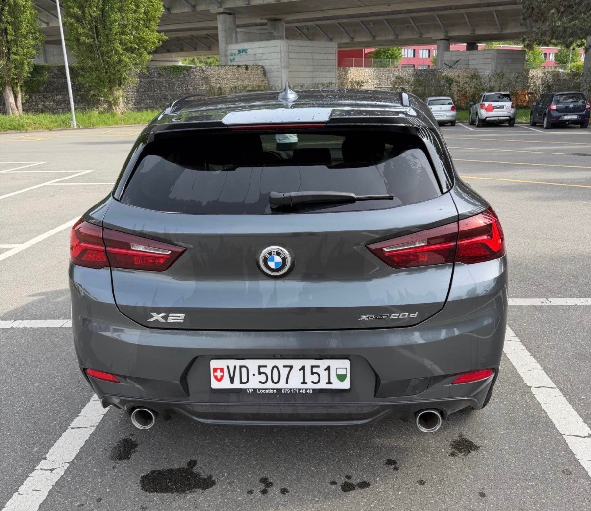 BMW X2 xDrive 20d M Sport X Steptronic-image-3