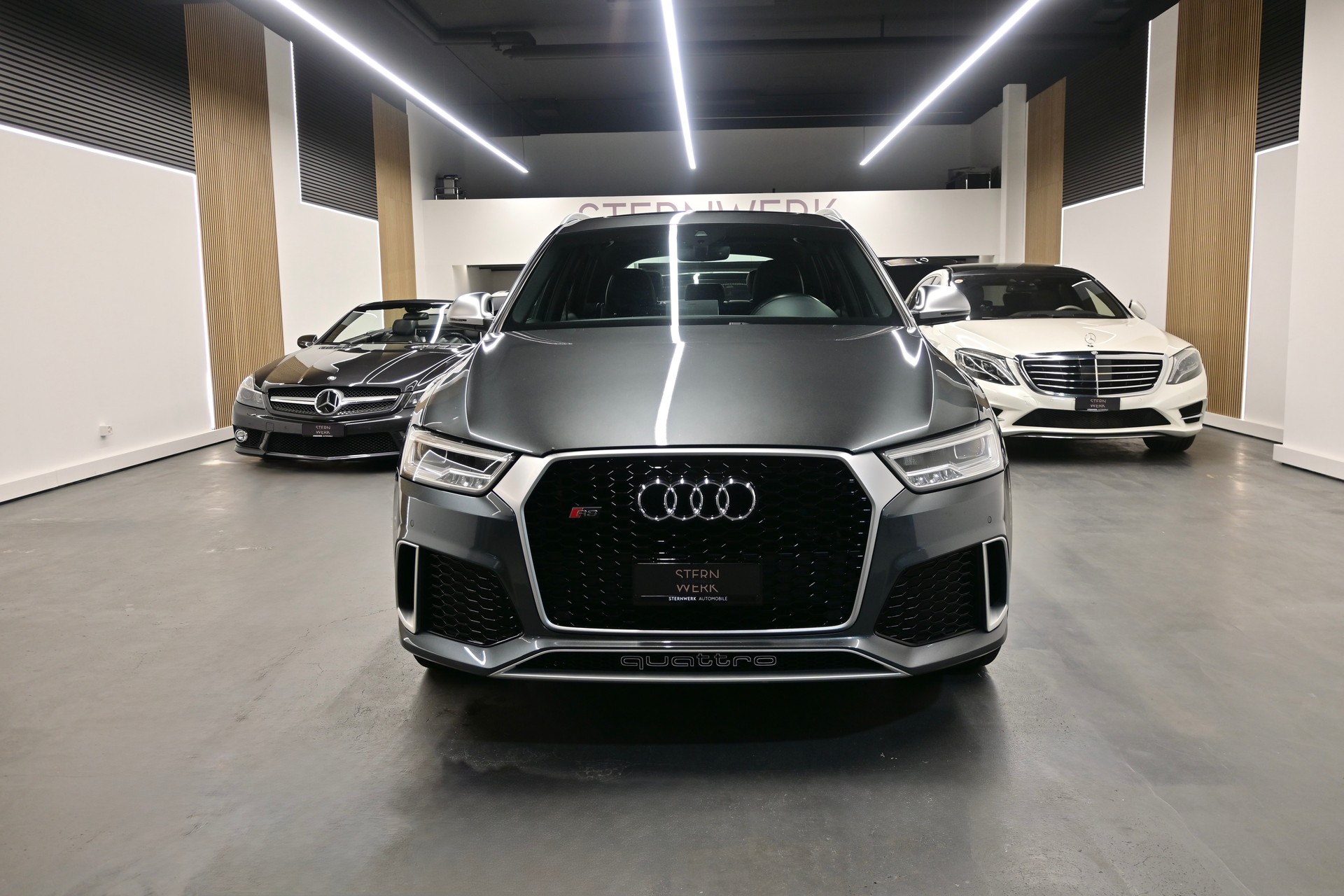 AUDI RS Q3 2.5 TFSI performance quattro S-tronic-image-1