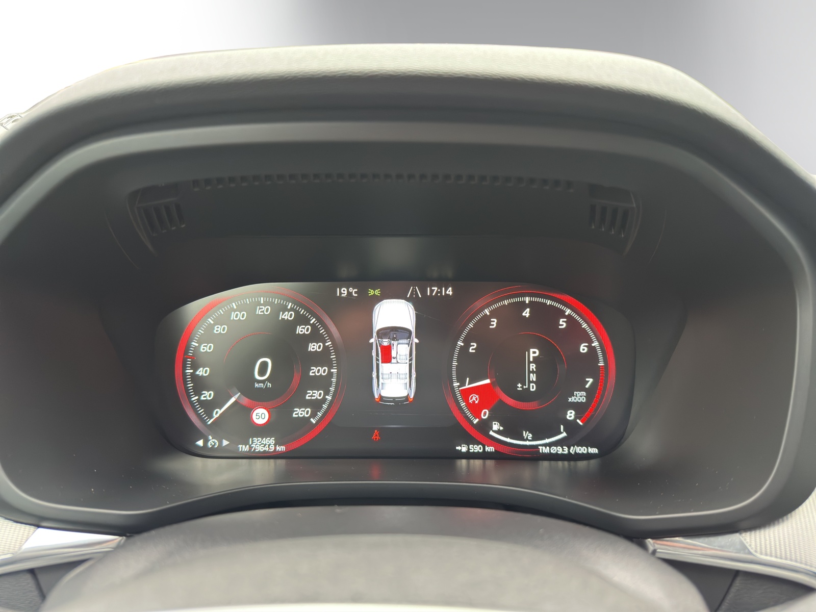VOLVO XC60 T5 AWD R-Design Geartronic | Rückfahrkamera | LED | Sensus Navigation | Sportfahrwerk | 8-fach bereift-image-18