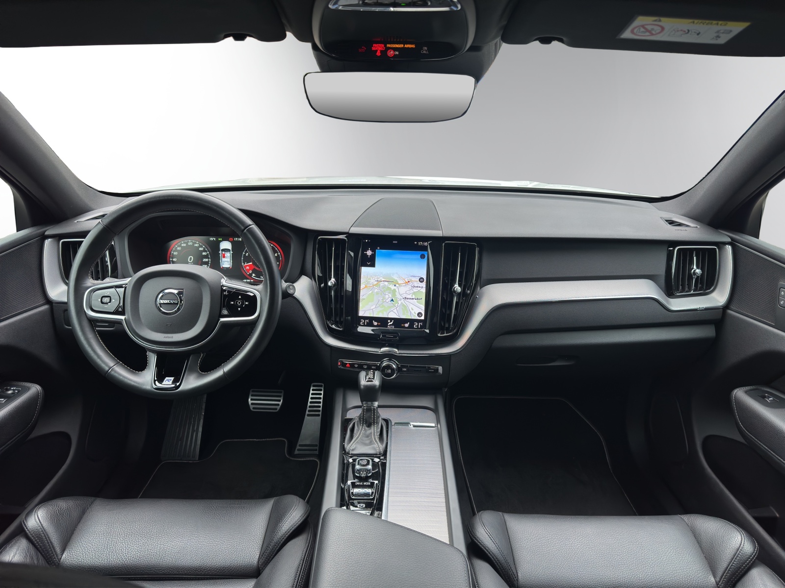 VOLVO XC60 T5 AWD R-Design Geartronic | Rückfahrkamera | LED | Sensus Navigation | Sportfahrwerk | 8-fach bereift-image-13