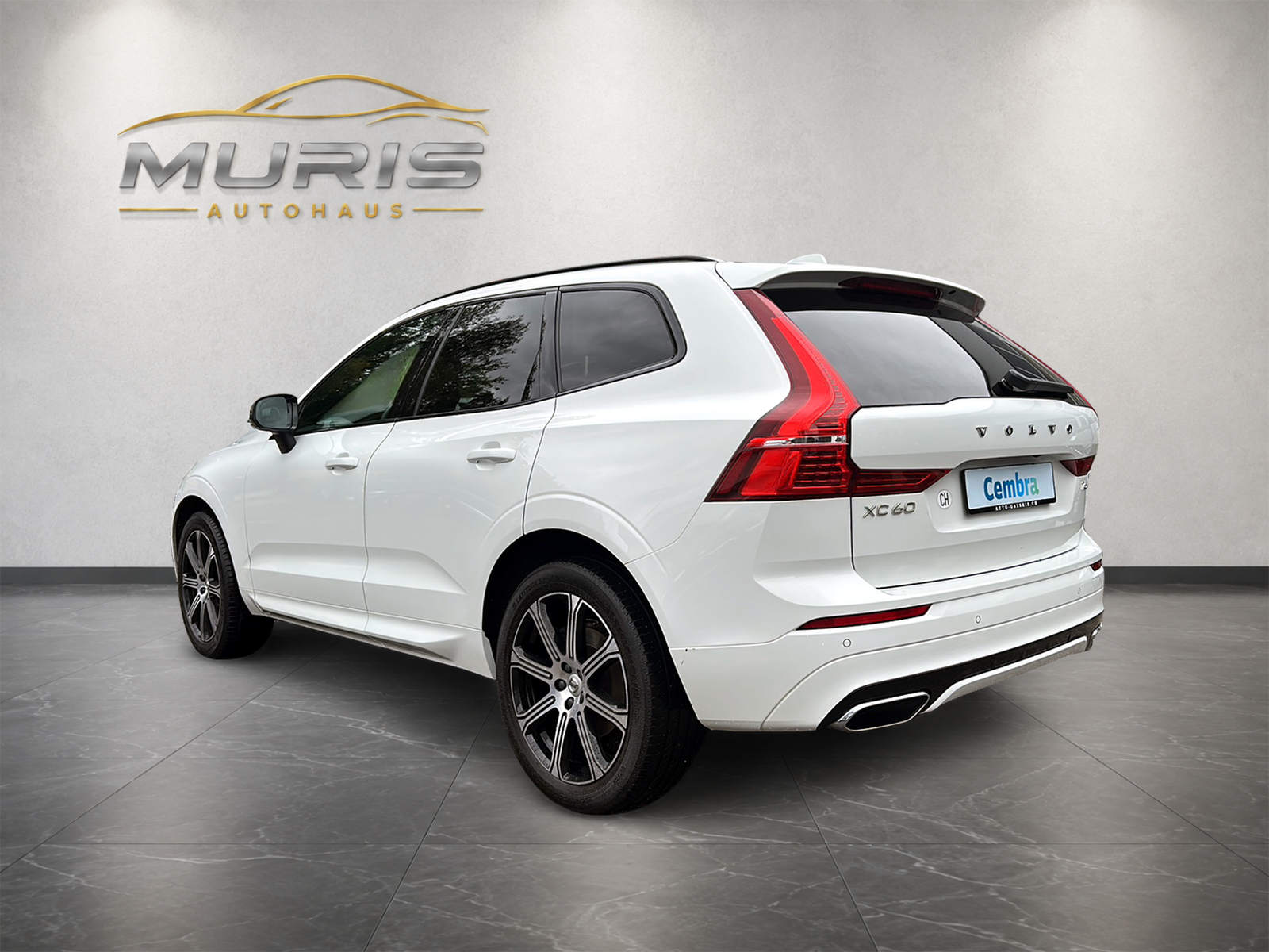 VOLVO XC60 T5 AWD R-Design Geartronic | Rückfahrkamera | LED | Sensus Navigation | Sportfahrwerk | 8-fach bereift-image-2