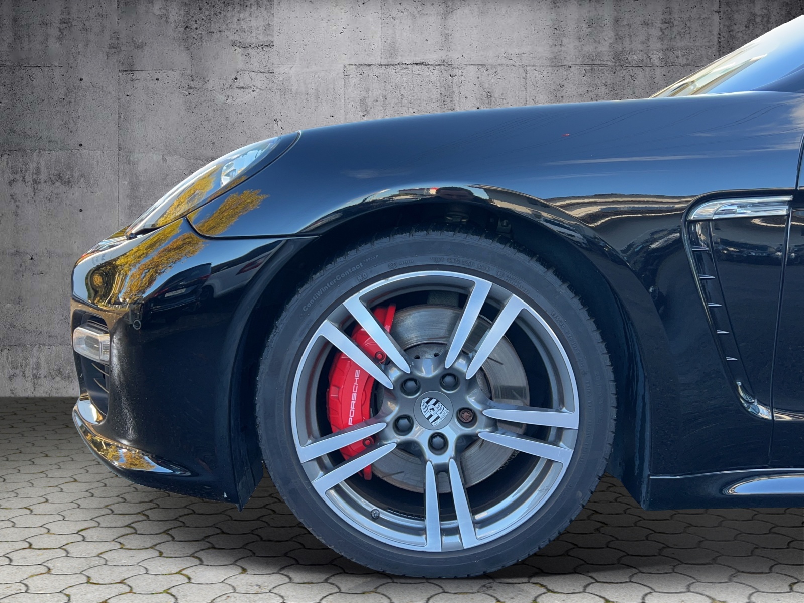 PORSCHE Panamera Turbo 4.8 PDK-image-10