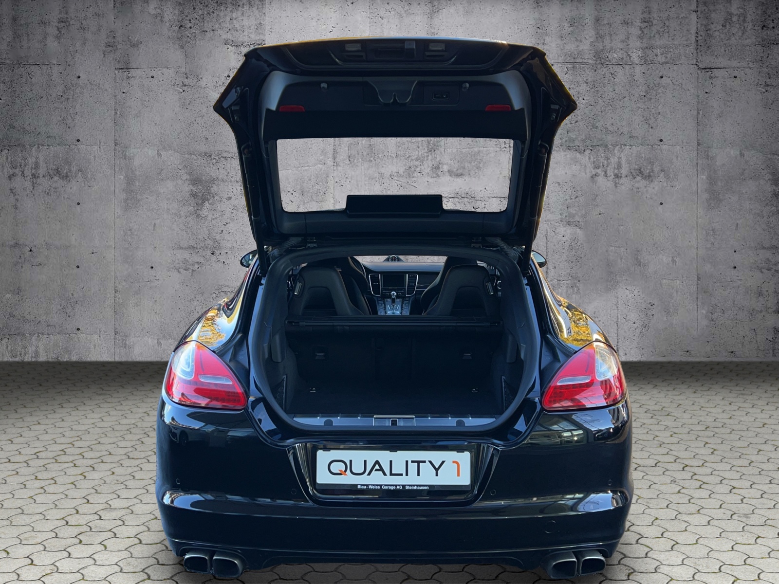 PORSCHE Panamera Turbo 4.8 PDK-image-21