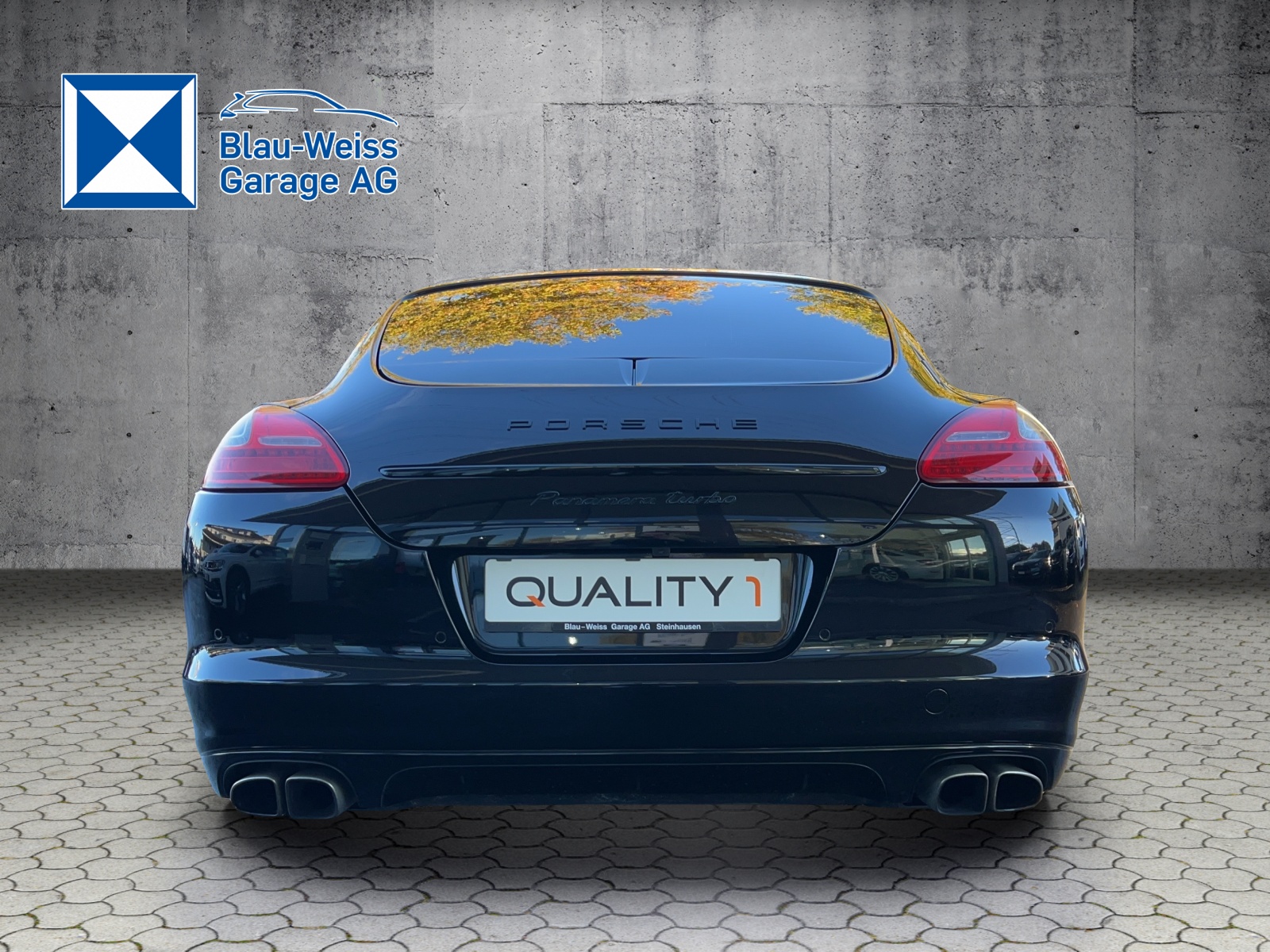 PORSCHE Panamera Turbo 4.8 PDK-image-7