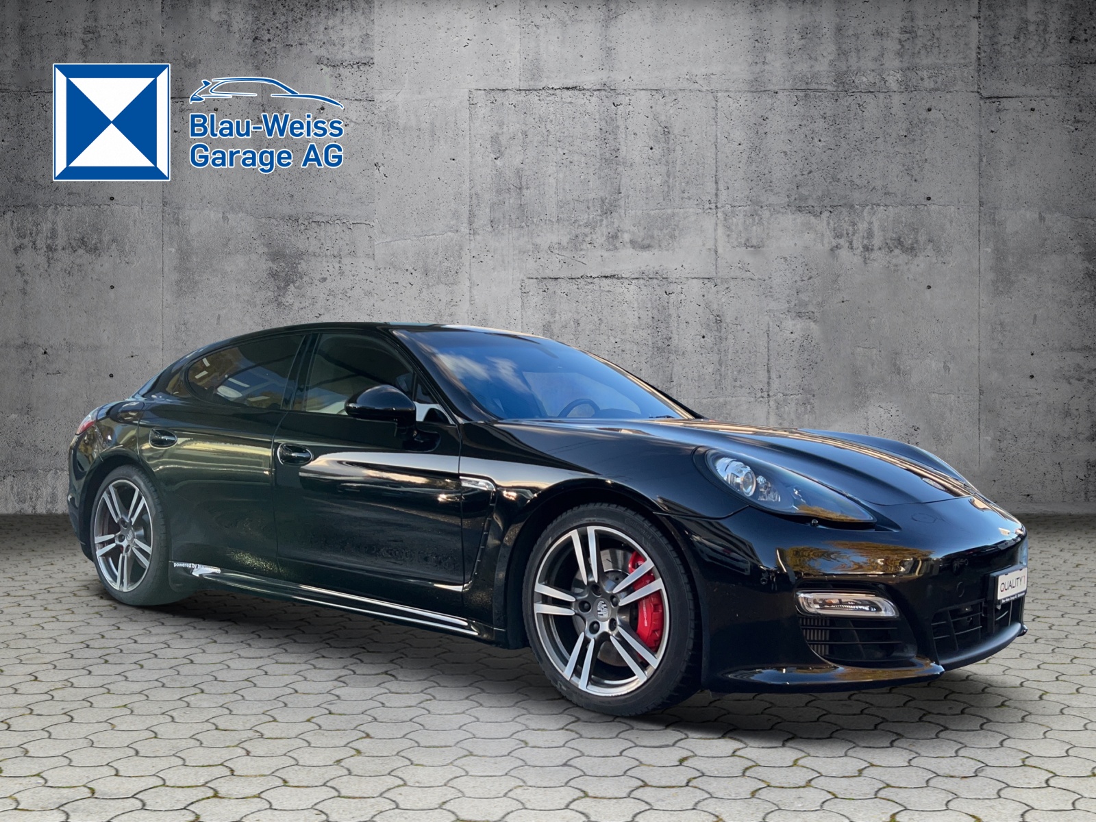 PORSCHE Panamera Turbo 4.8 PDK-image-4