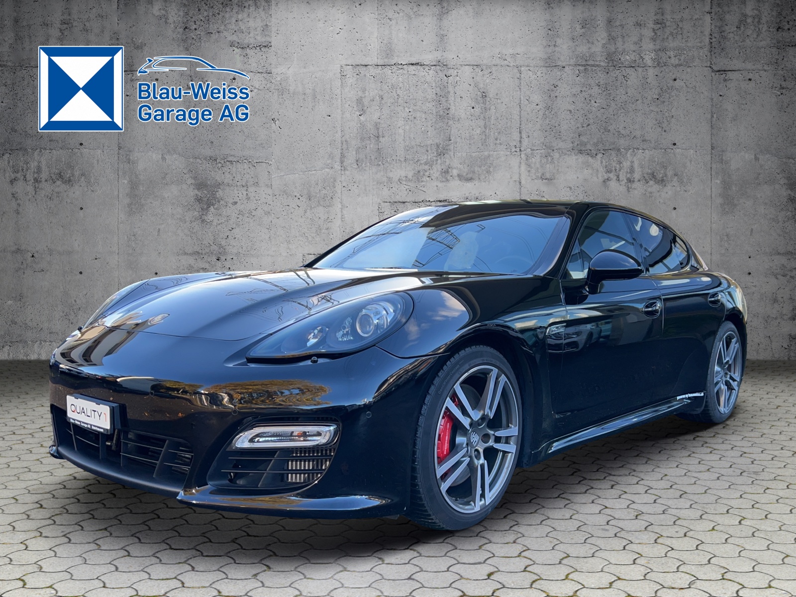 PORSCHE Panamera Turbo 4.8 PDK-image-2