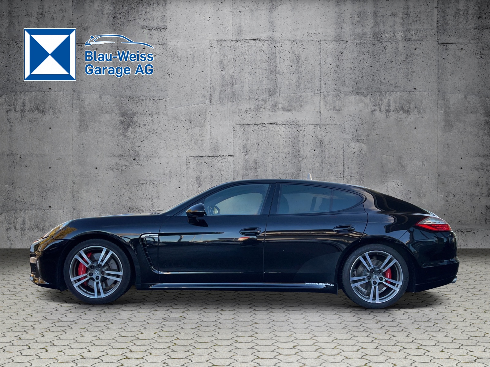 PORSCHE Panamera Turbo 4.8 PDK-image-9