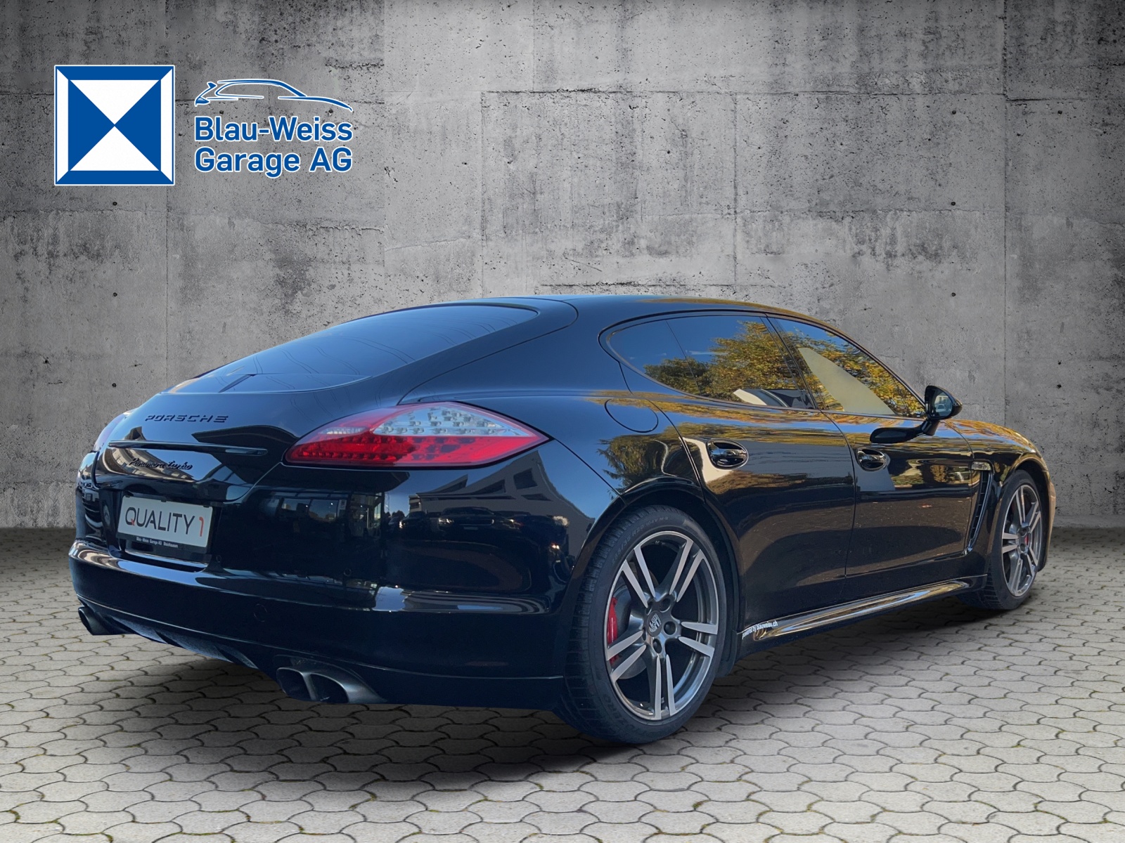 PORSCHE Panamera Turbo 4.8 PDK-image-6