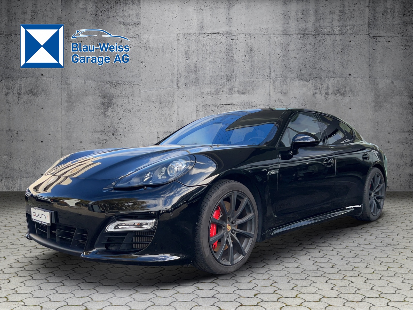 PORSCHE Panamera Turbo 4.8 PDK-image-0