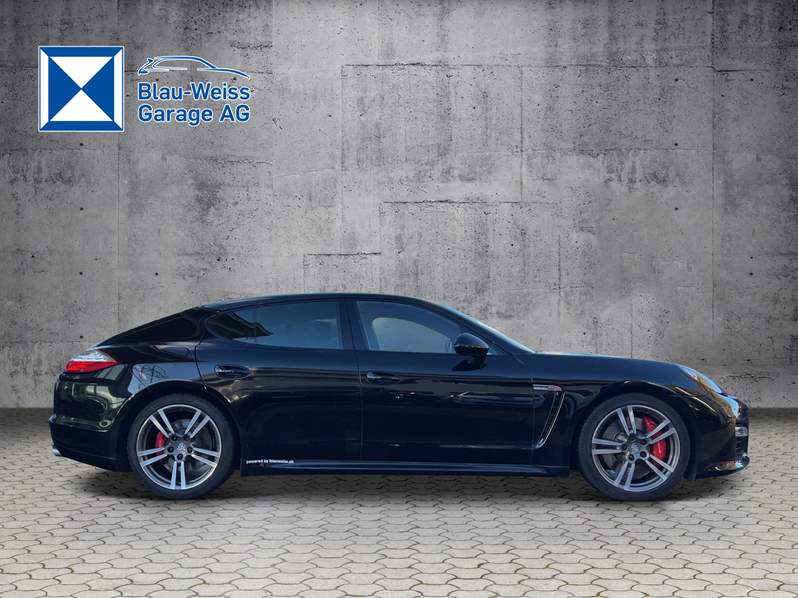 PORSCHE Panamera Turbo 4.8 PDK-image-5