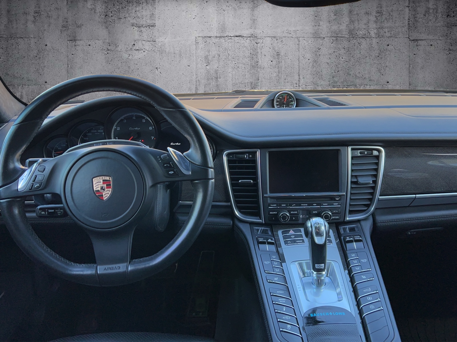 PORSCHE Panamera Turbo 4.8 PDK-image-15