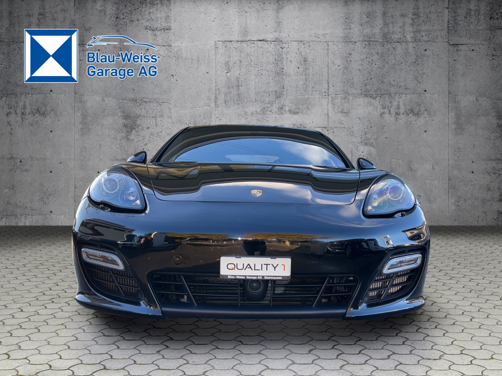 PORSCHE Panamera Turbo 4.8 PDK-image-3