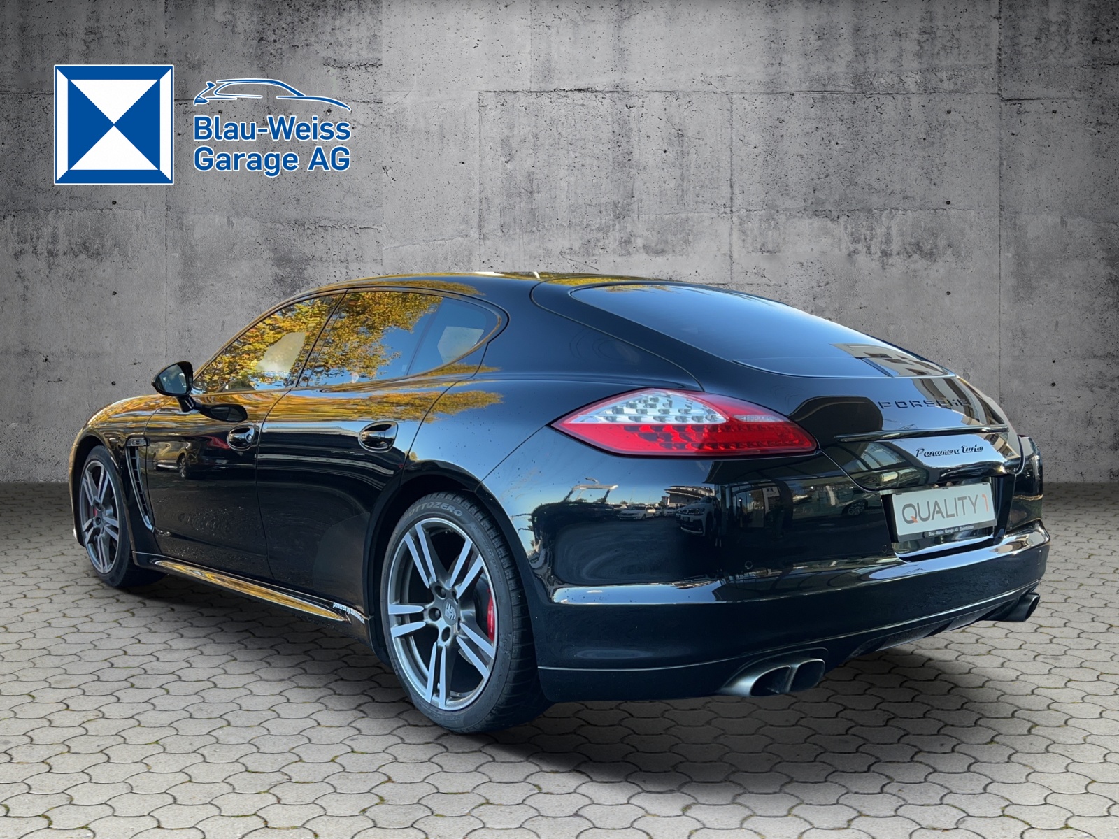 PORSCHE Panamera Turbo 4.8 PDK-image-8