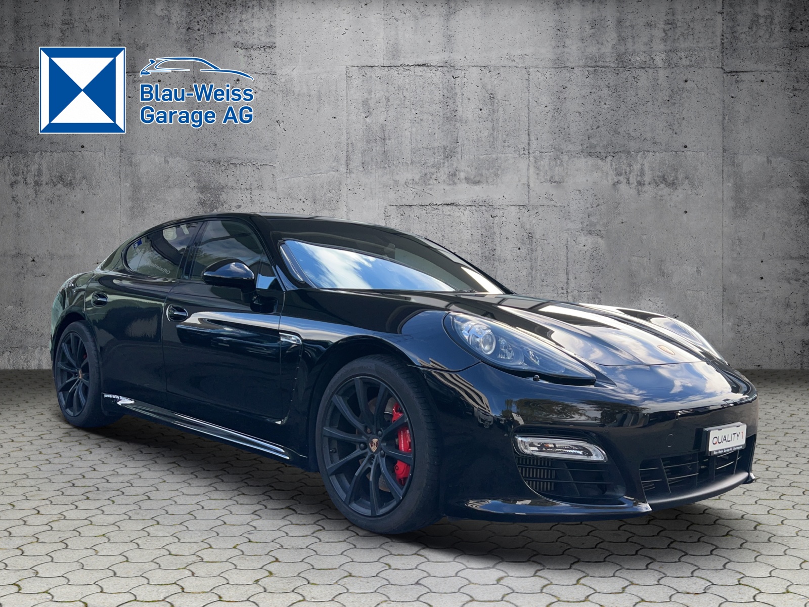 PORSCHE Panamera Turbo 4.8 PDK-image-1