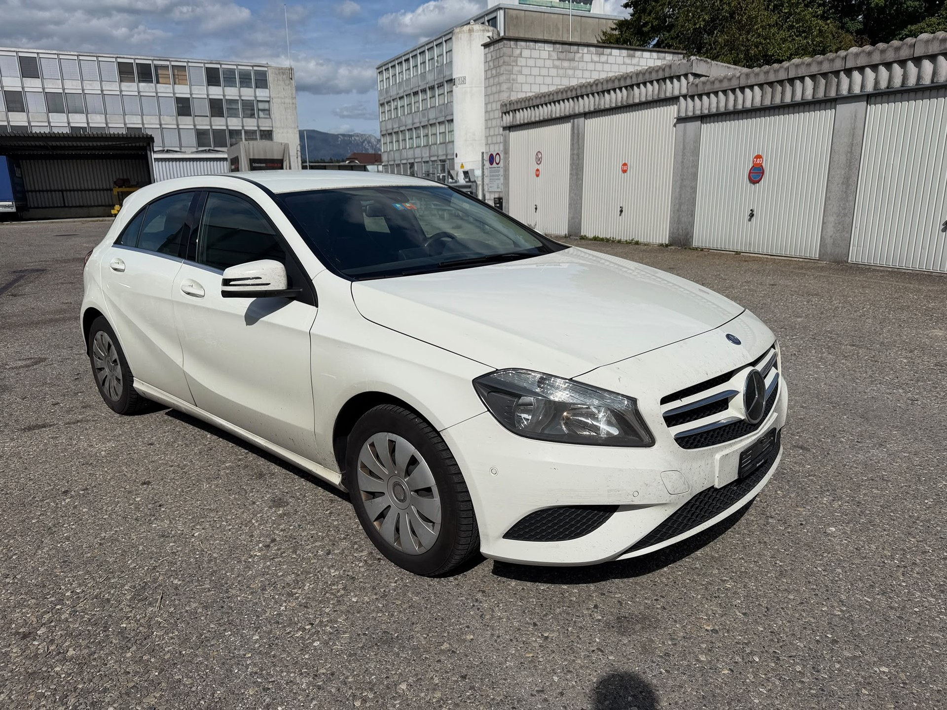 MERCEDES-BENZ A 160 CDI 7G-DCT-image-0