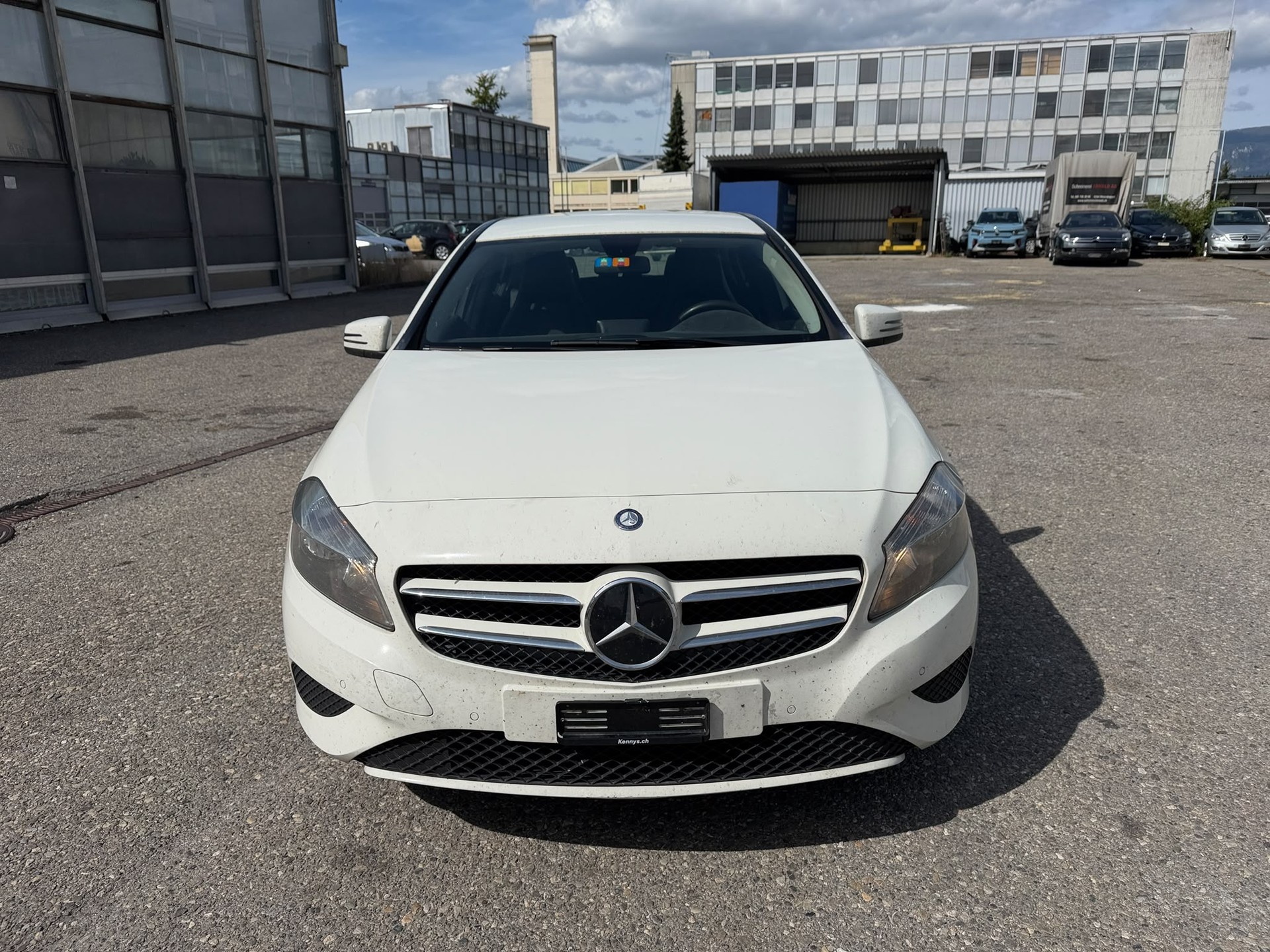 MERCEDES-BENZ A 160 CDI 7G-DCT-image-2