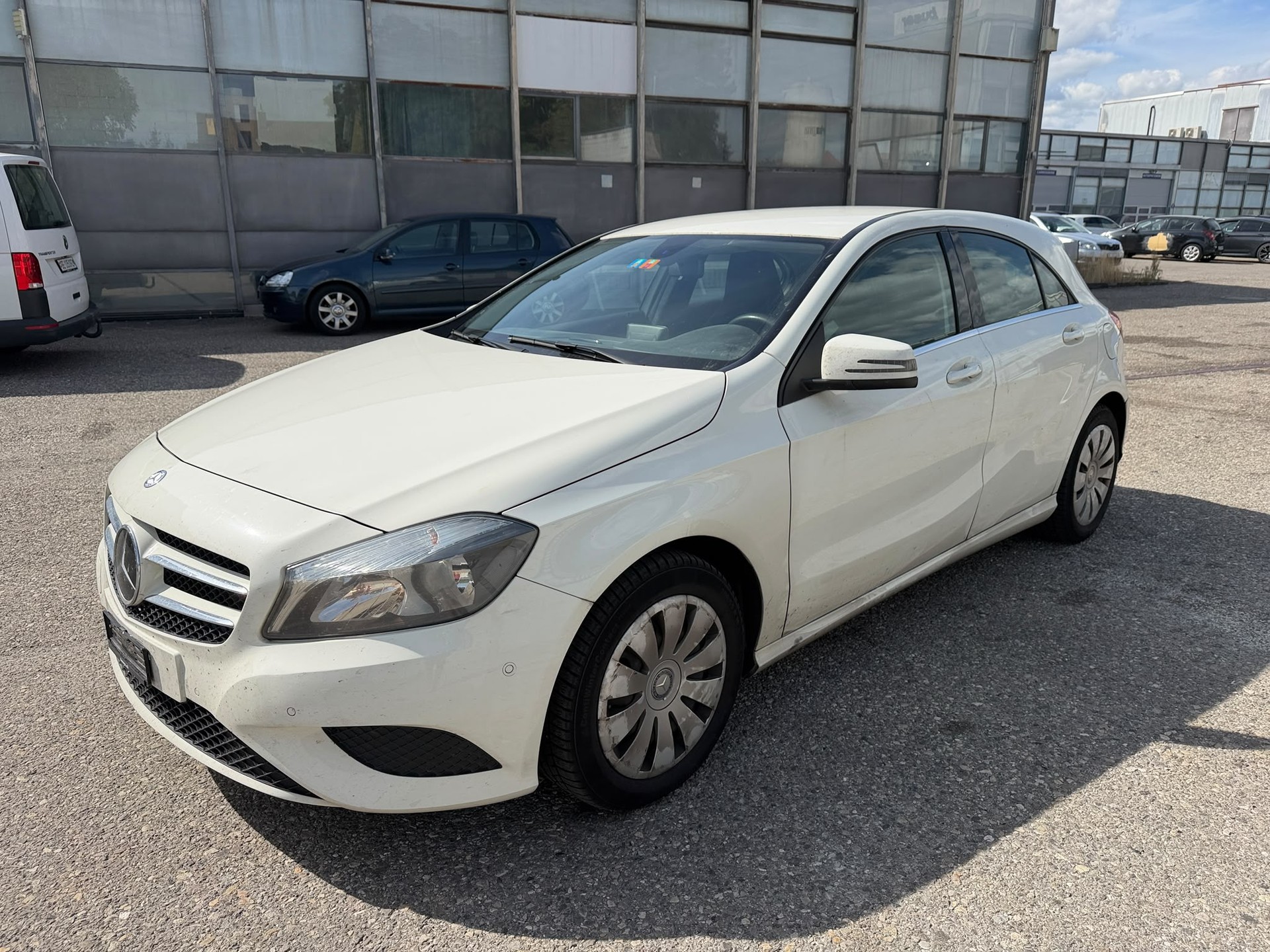 MERCEDES-BENZ A 160 CDI 7G-DCT-image-1
