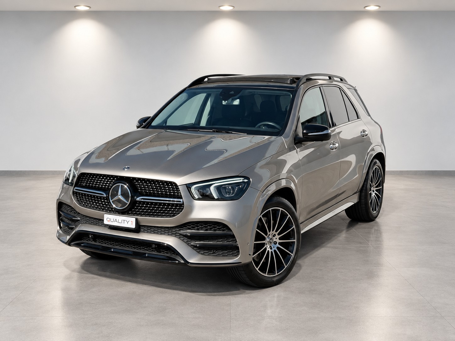 MERCEDES-BENZ GLE 300 d 4Matic AMG Line 9G-Tronic-image-2