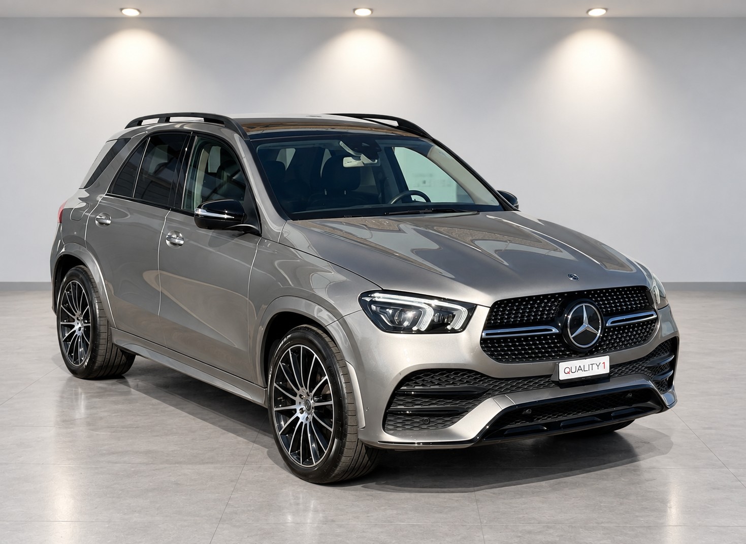 MERCEDES-BENZ GLE 300 d 4Matic AMG Line 9G-Tronic-image-0
