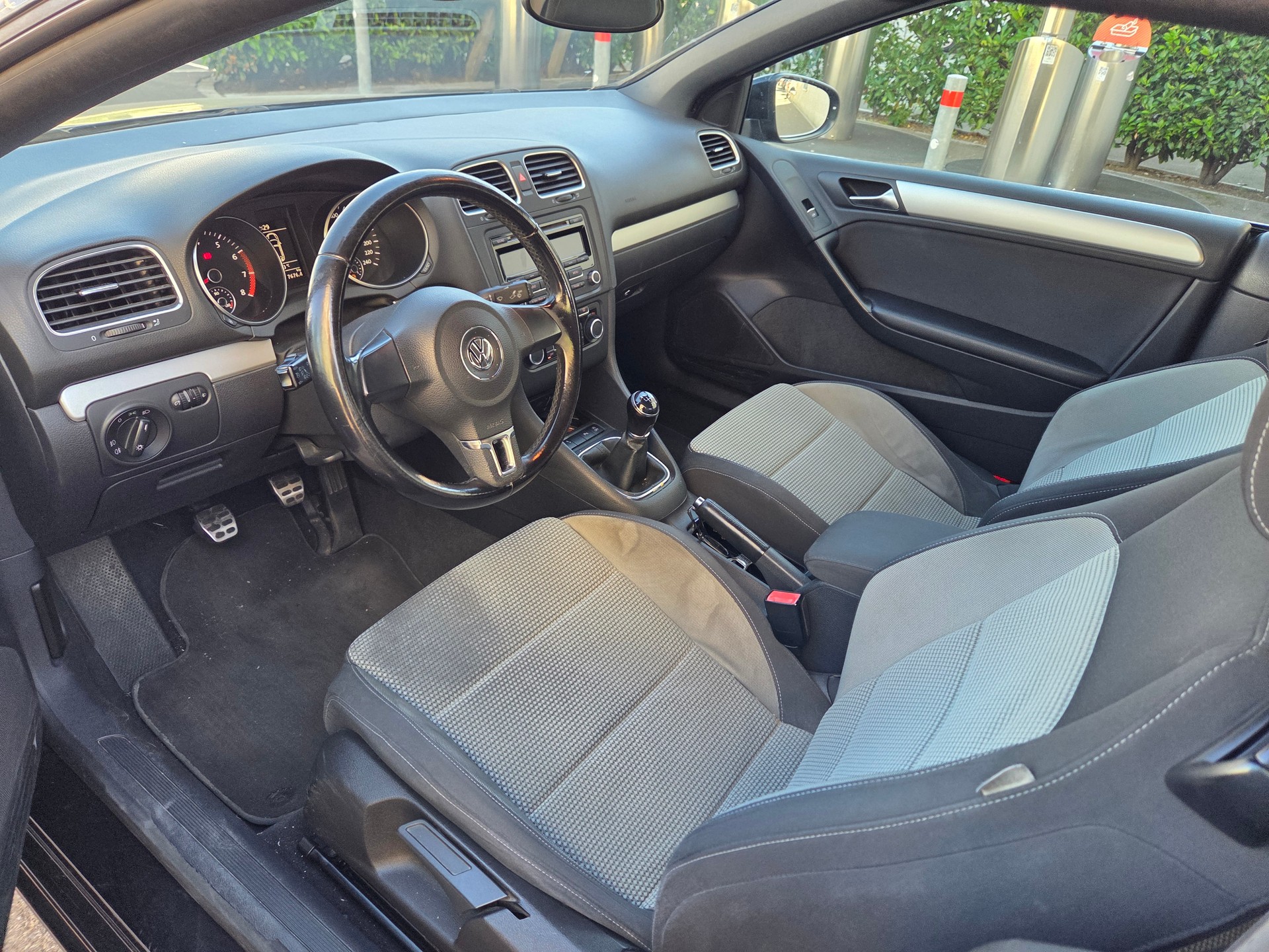 VW Golf Cabrio 1.2 TSI BlueMotion Technology-image-7
