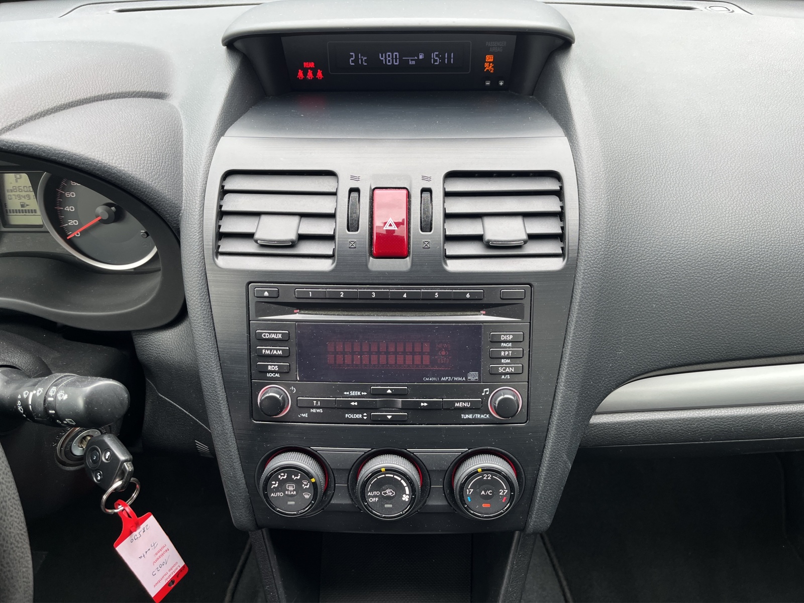 SUBARU XV 2.0 i-S Swiss One AWD CVT-image-12