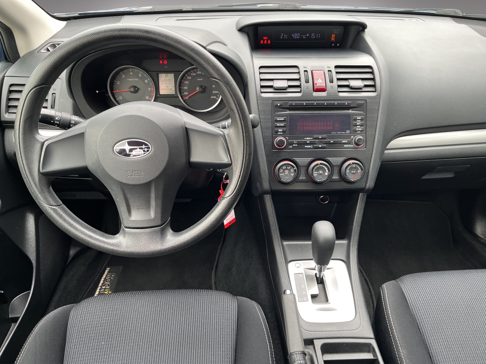 SUBARU XV 2.0 i-S Swiss One AWD CVT-image-11