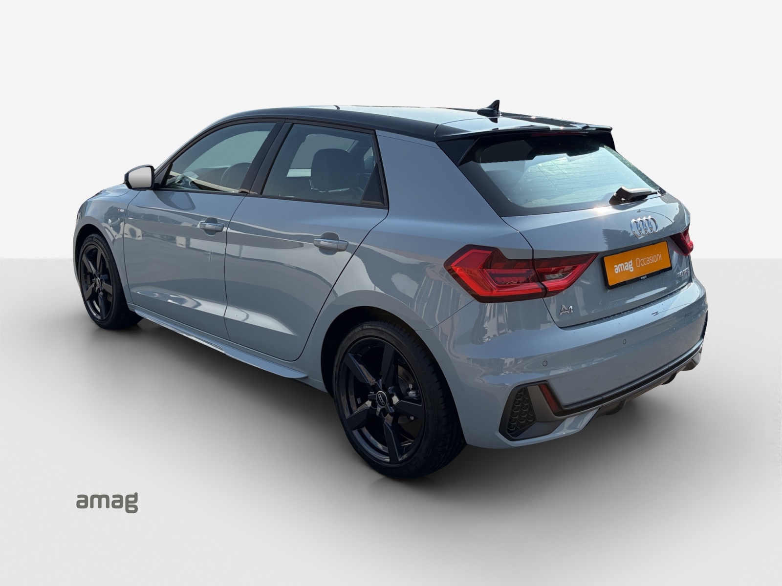 AUDI A1 Sportback 30 TFSI S Line Attraction S-tronic-image-2