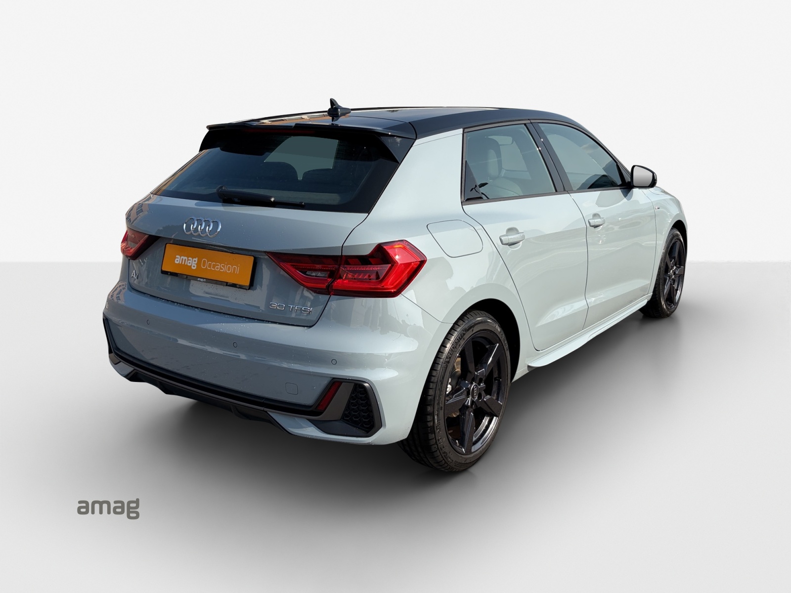 AUDI A1 Sportback 30 TFSI S Line Attraction S-tronic-image-4