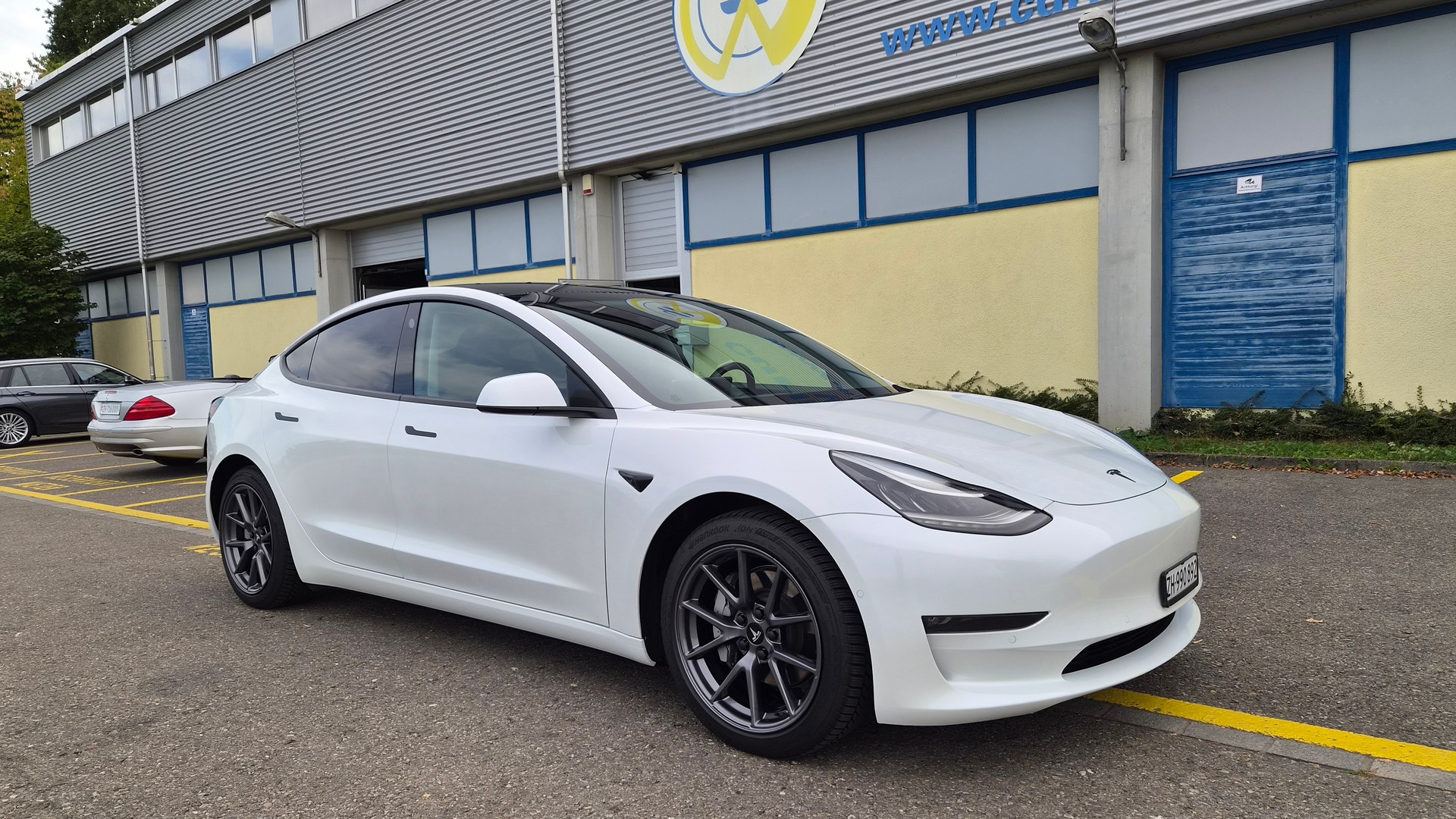 TESLA Model 3 LongRange, re-fresh Modell, Wärmepumpe-image-2