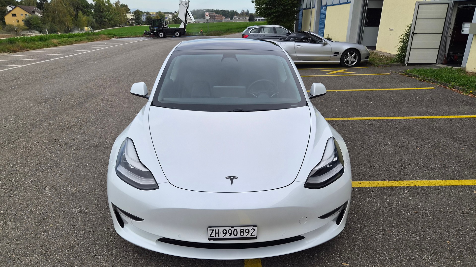 TESLA Model 3 LongRange, re-fresh Modell, Wärmepumpe-image-1