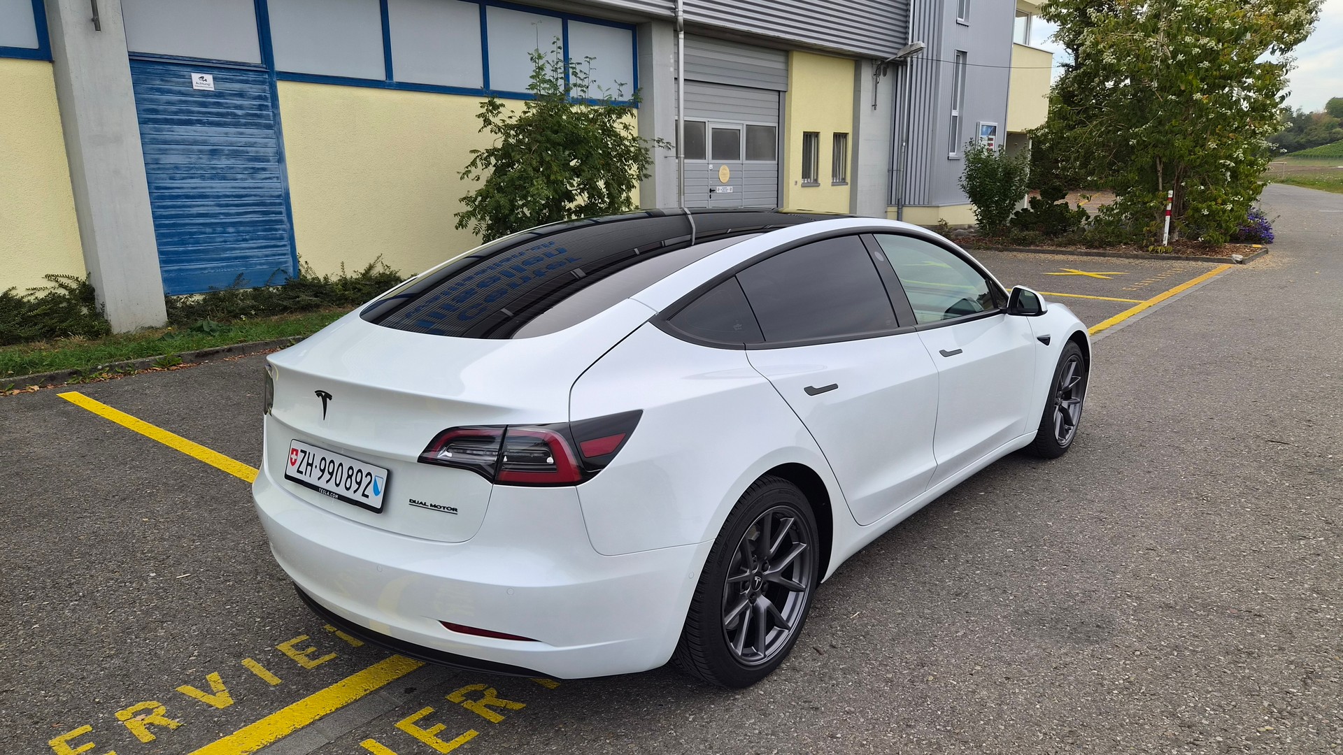 TESLA Model 3 LongRange, re-fresh Modell, Wärmepumpe-image-4