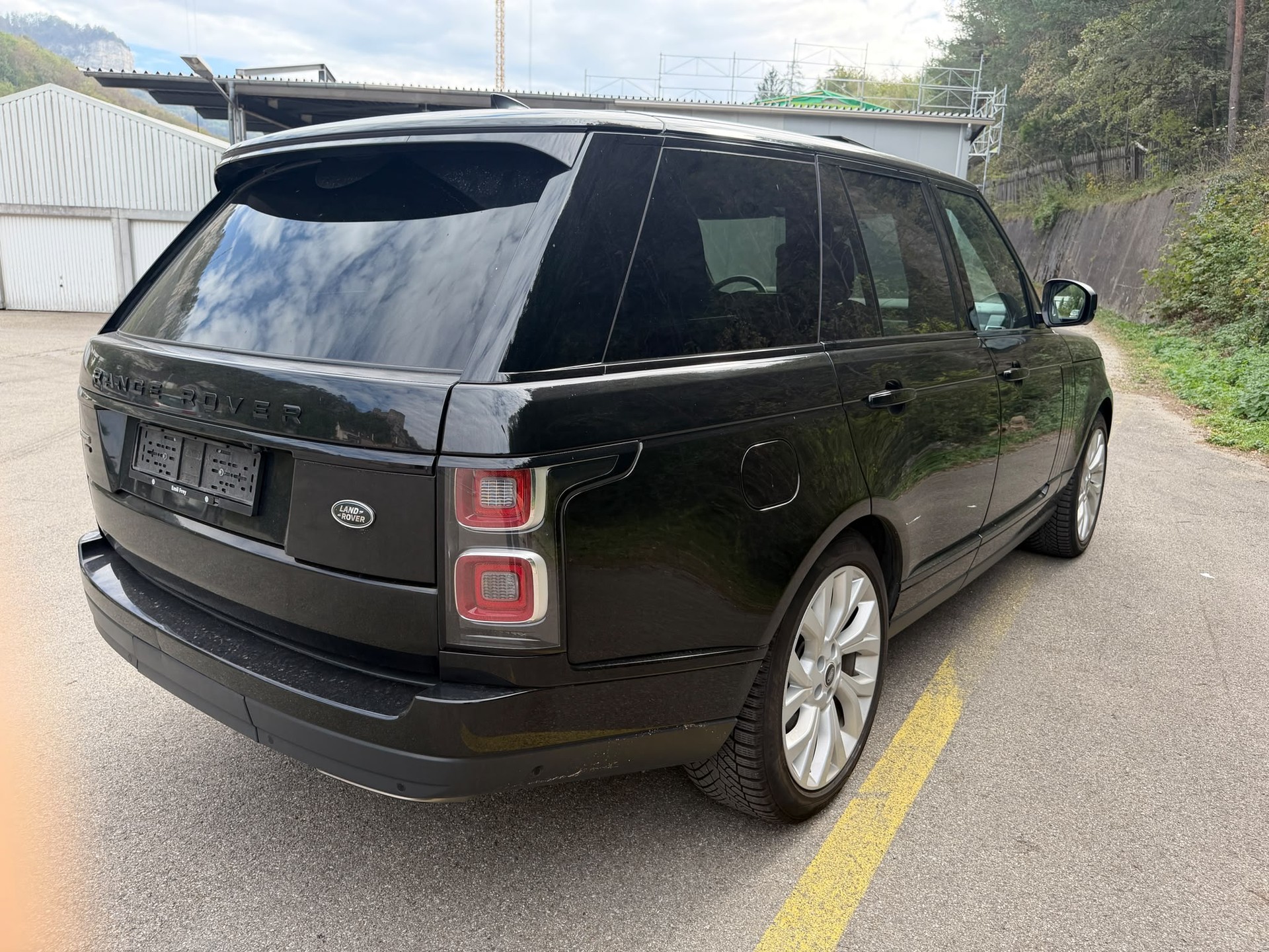 LAND ROVER Range Rover 5.0 V8 S/C Vogue Automatic-image-1