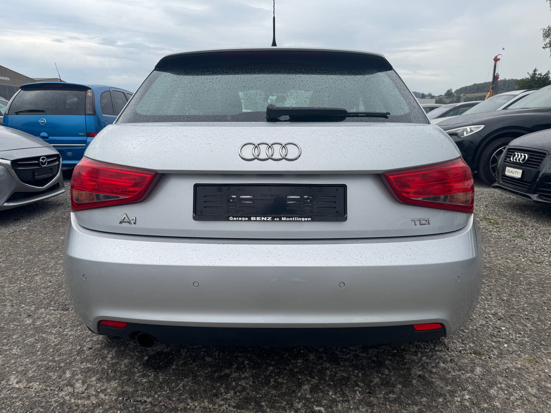 AUDI A1 1.6 TDI Attraction-image-5