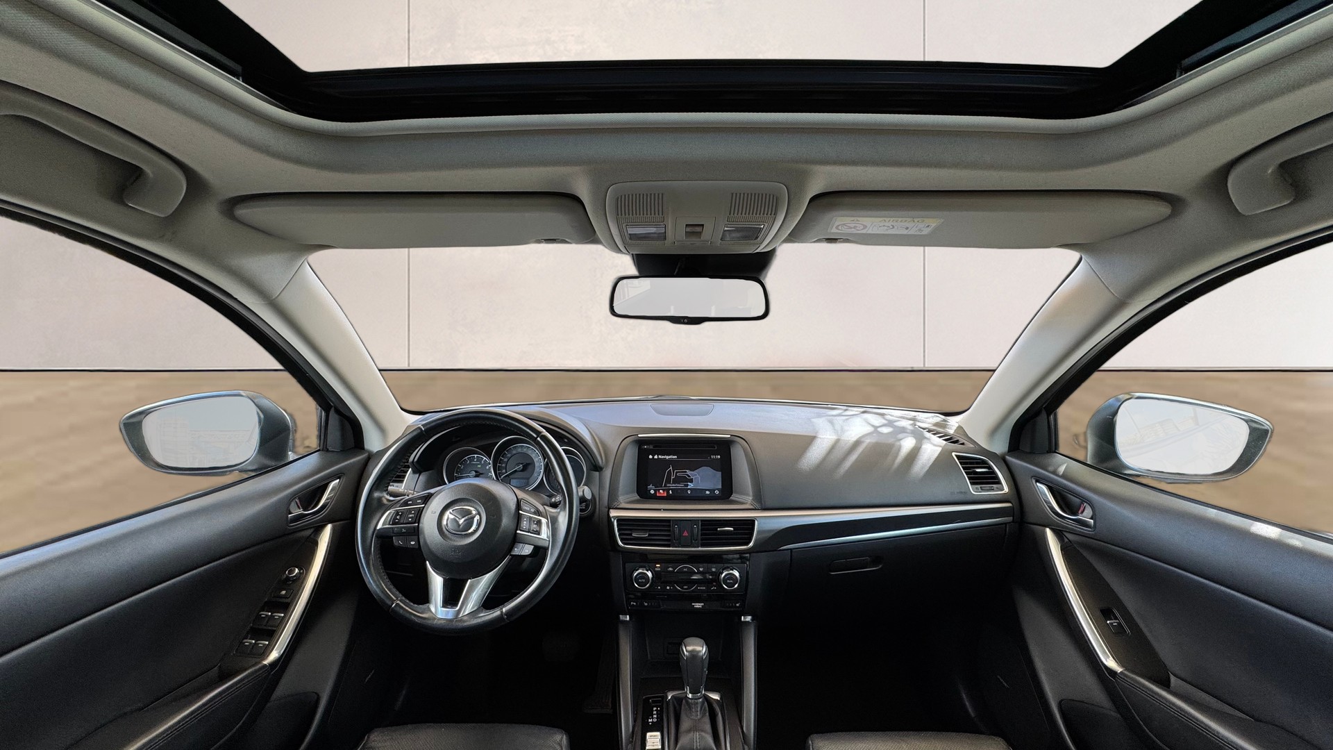 MAZDA CX-5 2.5 Revolution AWD Skyactive-G Automatic-image-19