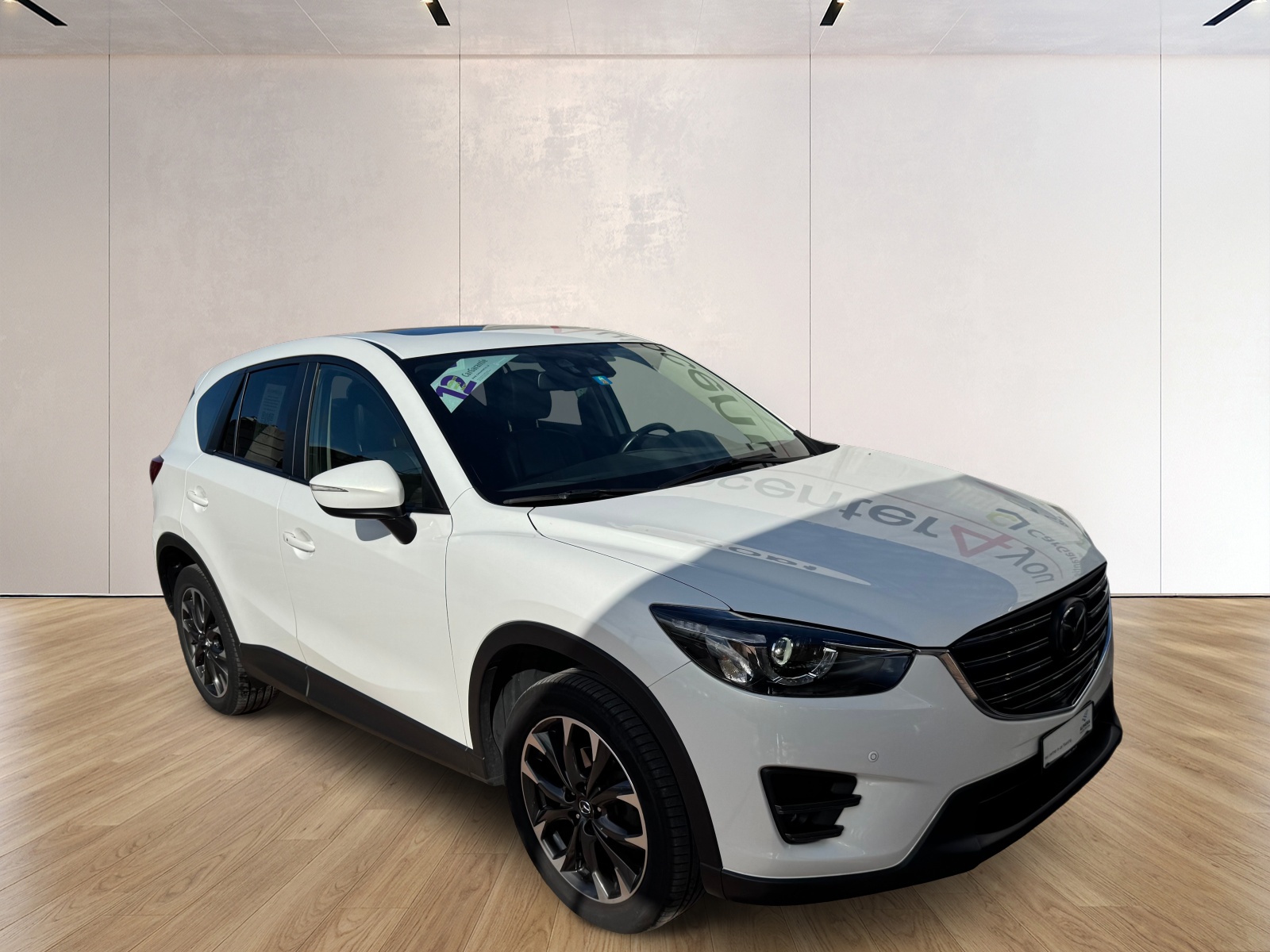 MAZDA CX-5 2.5 Revolution AWD Skyactive-G Automatic-image-1