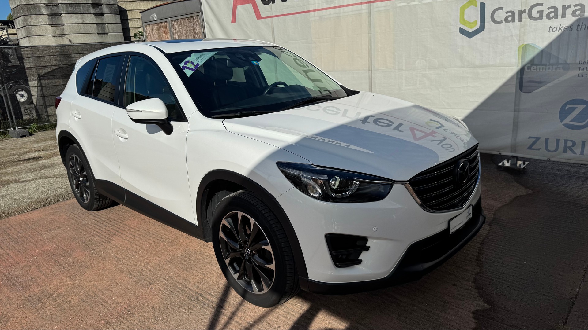 MAZDA CX-5 2.5 Revolution AWD Skyactive-G Automatic-showroom-element-1