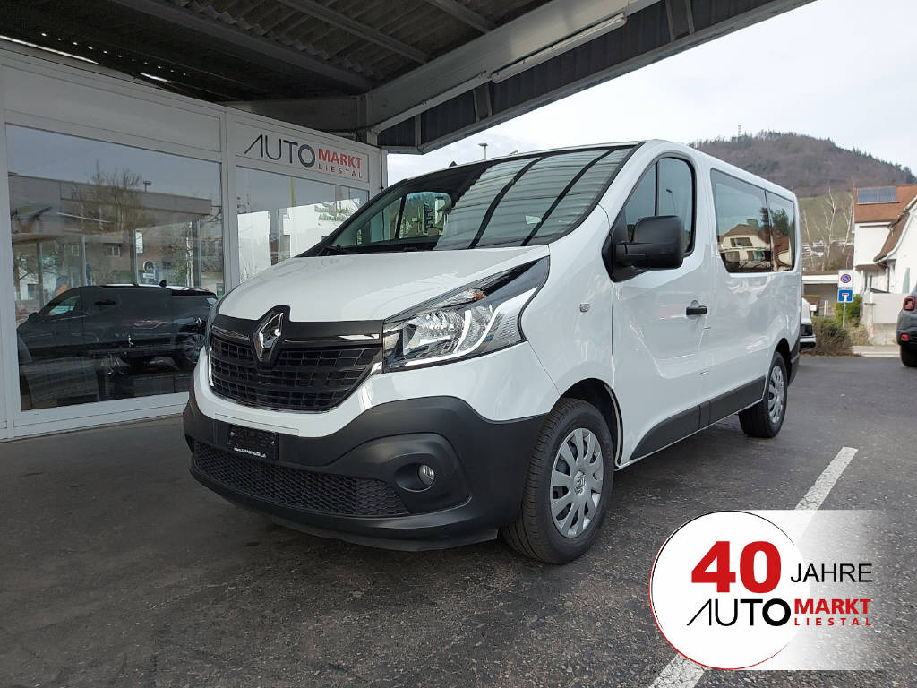RENAULT Trafic Kaw. 3.0 t L1 H1 2.0 dCi 145 Business-image-0