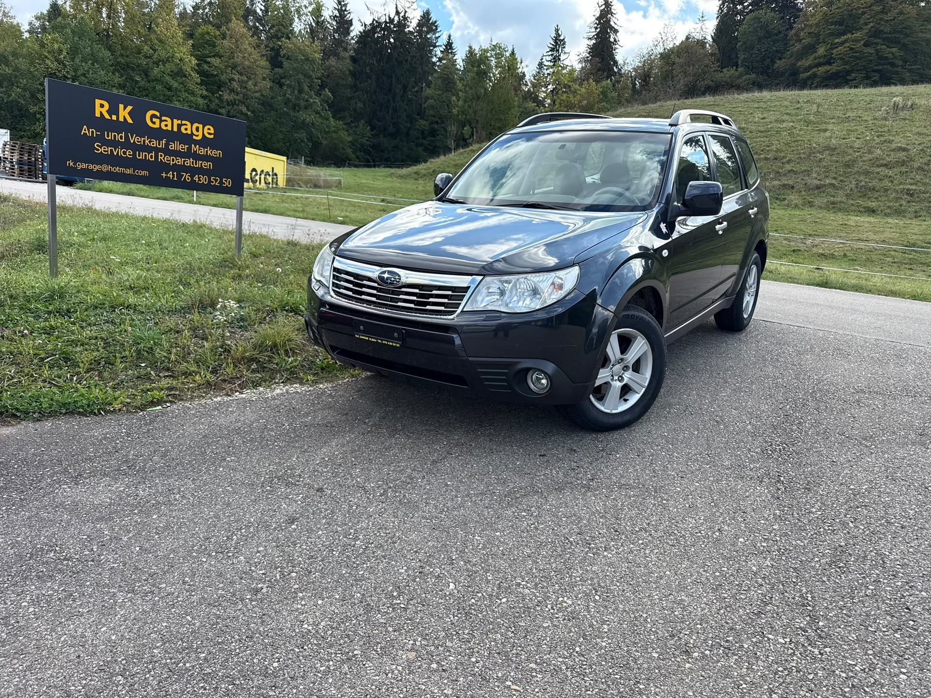 SUBARU Forester 2.0X Advantage-image-0