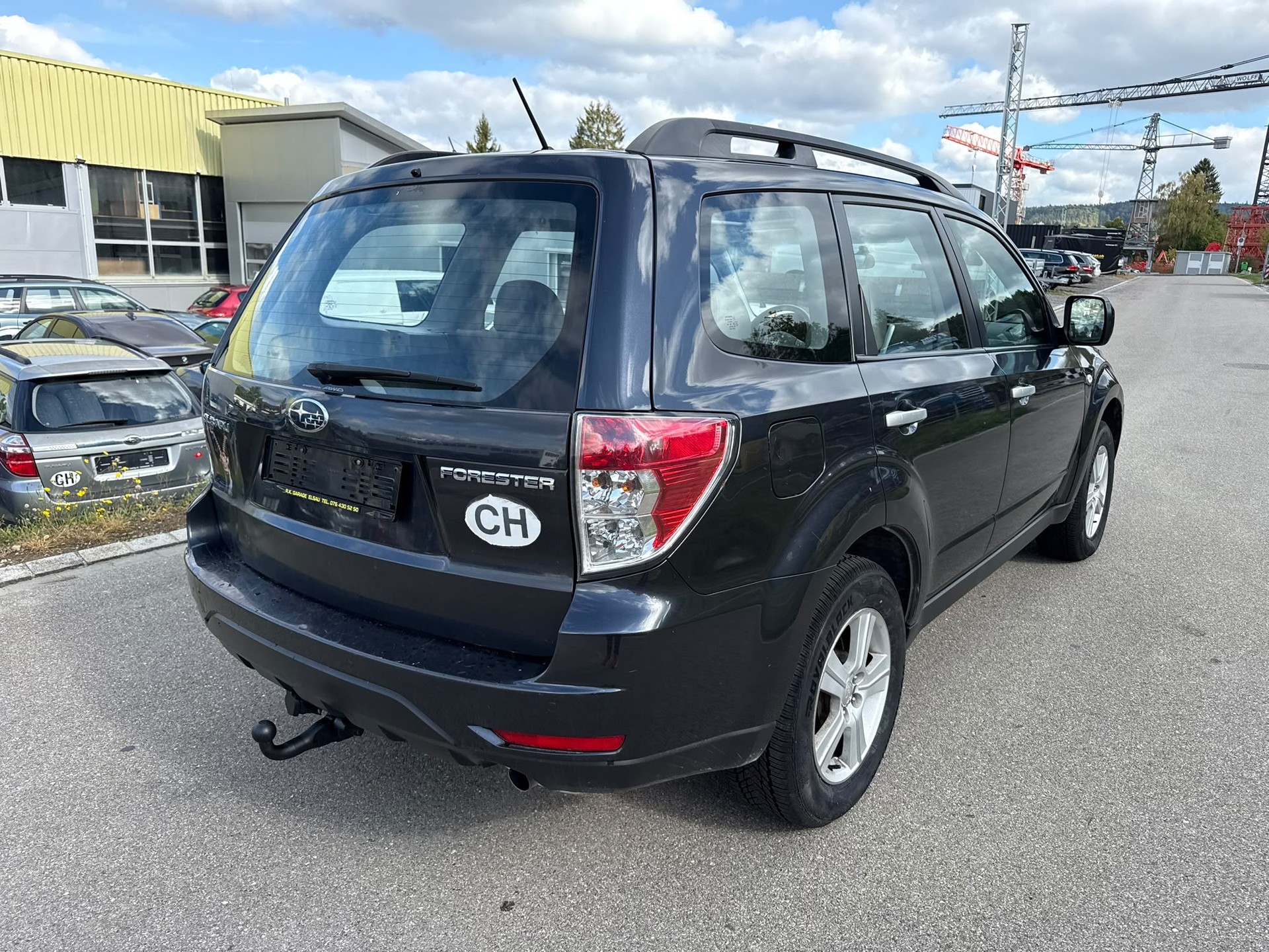 SUBARU Forester 2.0X Advantage-image-6