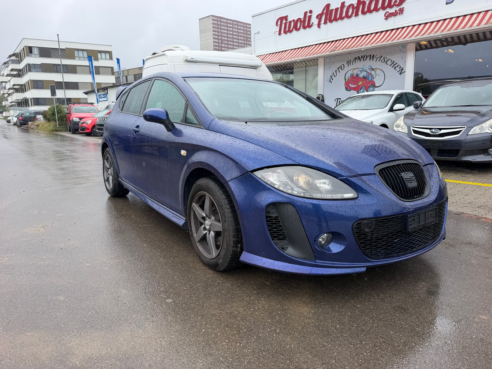 SEAT Leon 2.0 FSI T Radical-image-1
