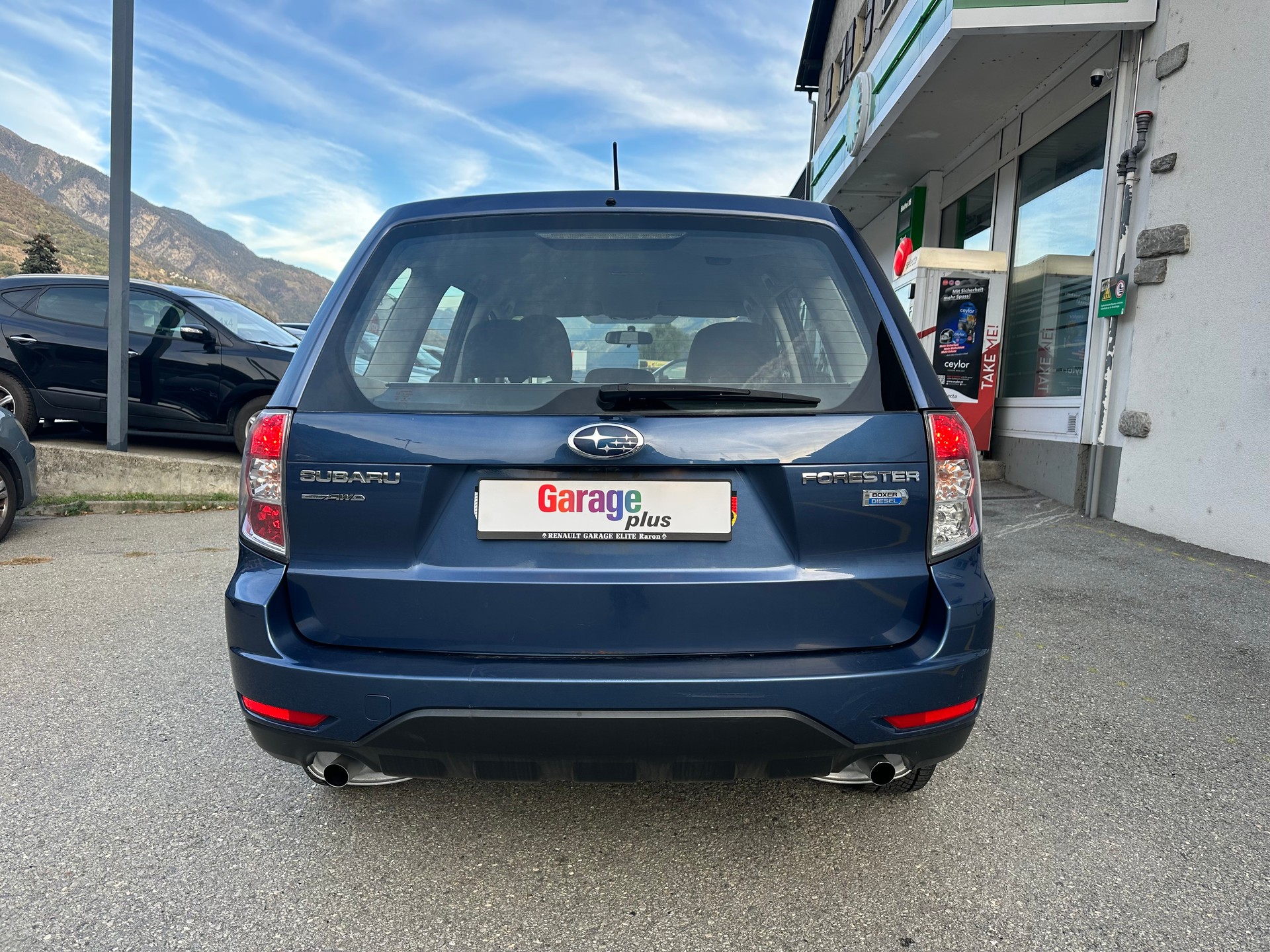SUBARU Forester 2.0D X Swiss-image-6