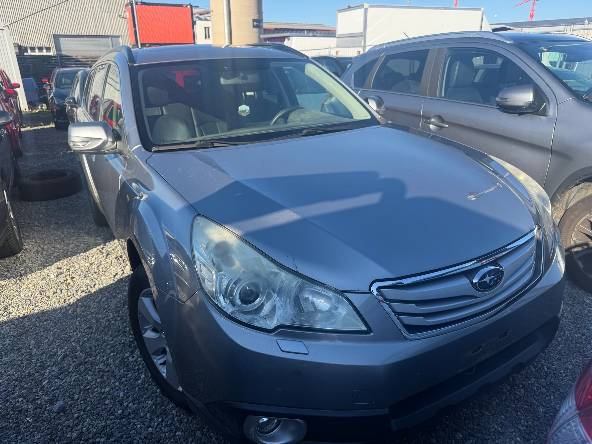 SUBARU Outback 2.5i Limited AWD Lineartronic-image-0