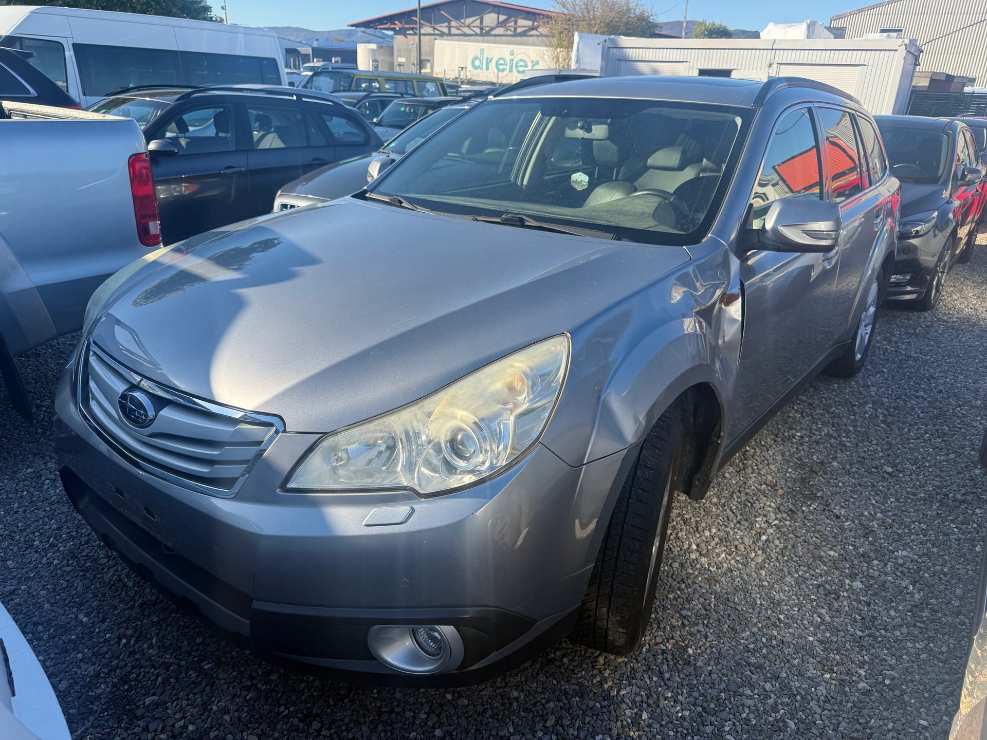 SUBARU Outback 2.5i Limited AWD Lineartronic-image-1