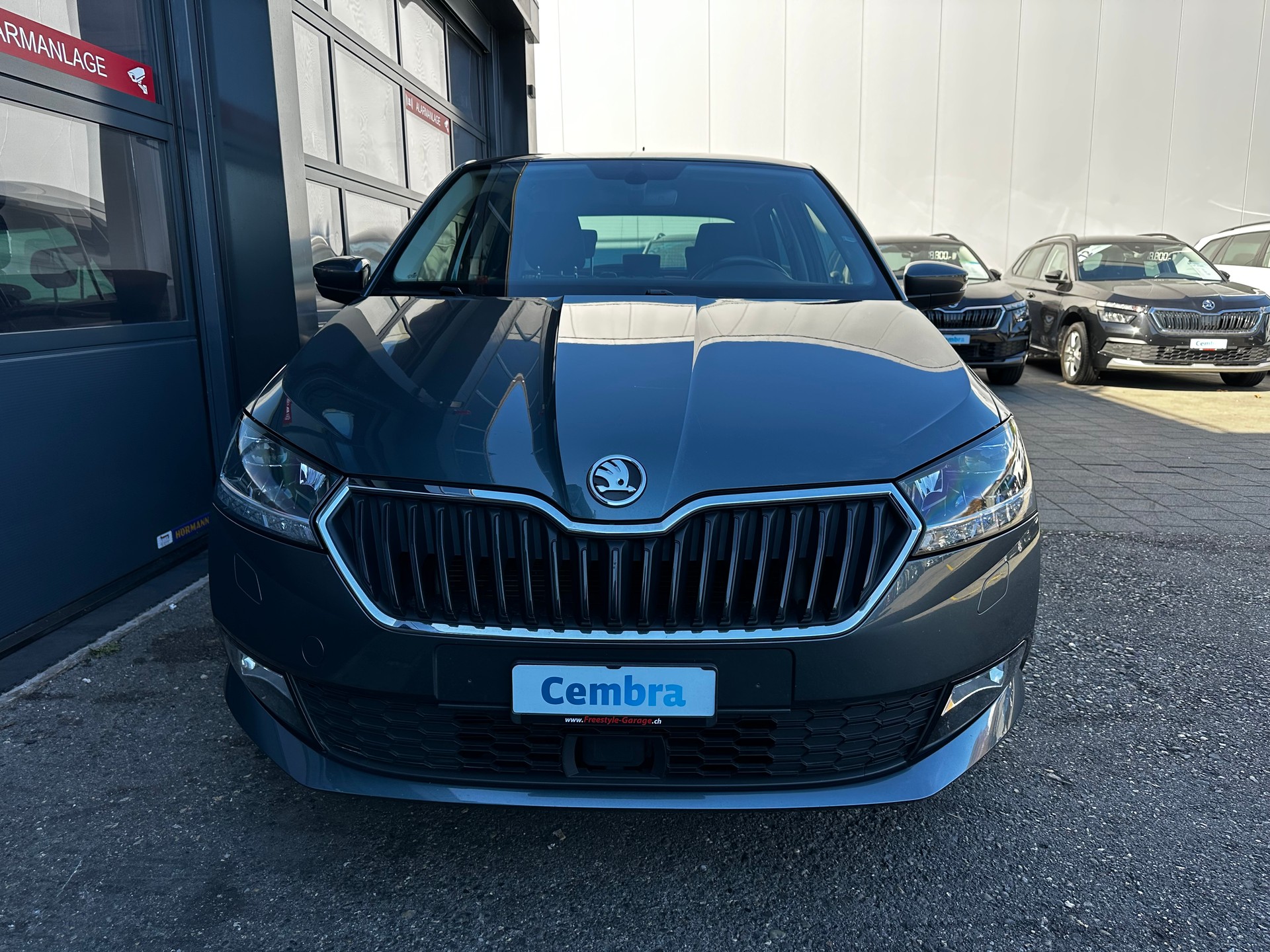 SKODA Fabia 1.0 TSI Style-image-1