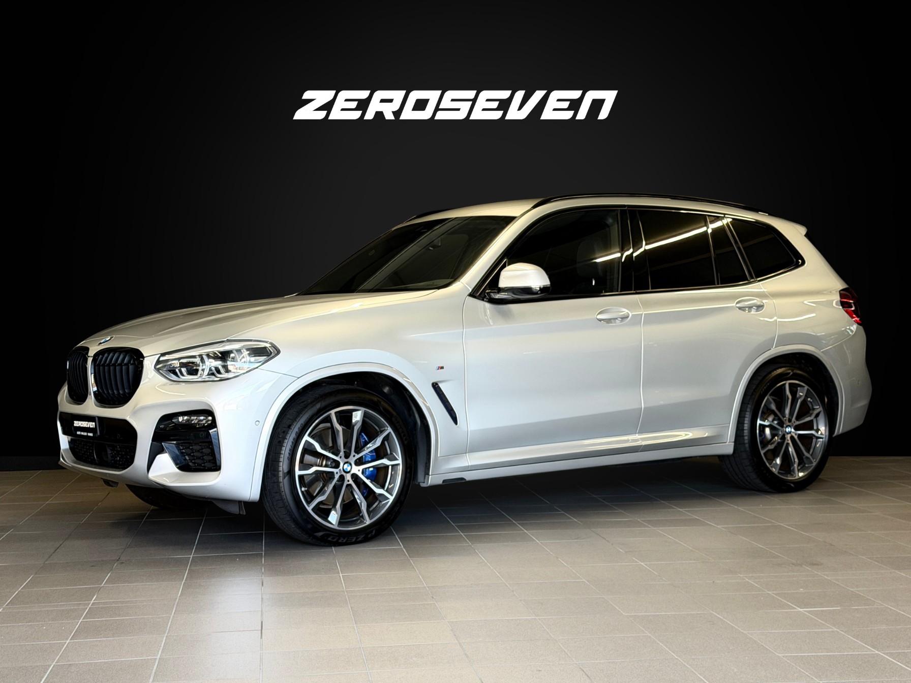 BMW X3 M40d 48V Pure M Sport Steptronic-image-1