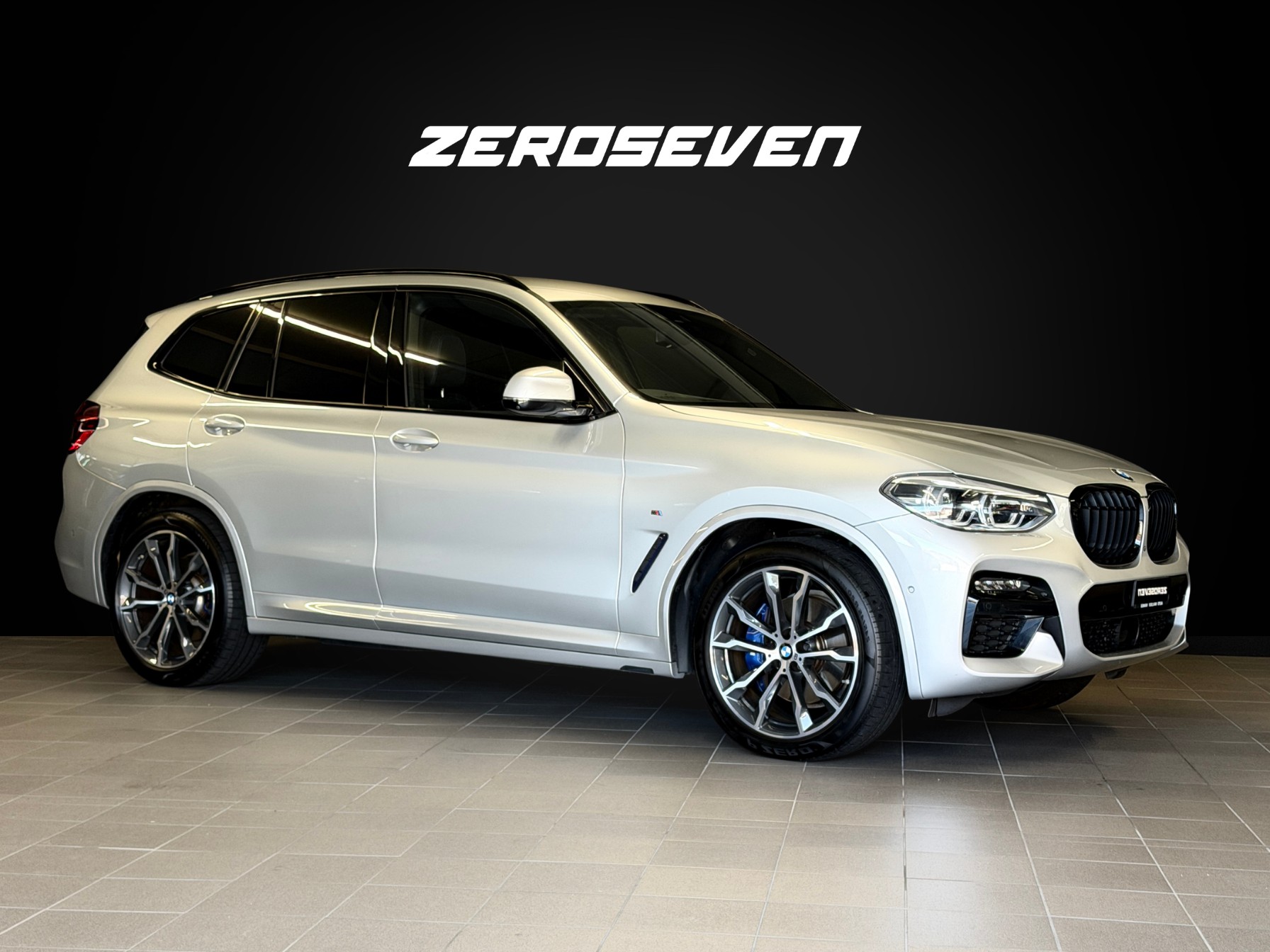 BMW X3 M40d 48V Pure M Sport Steptronic-image-9