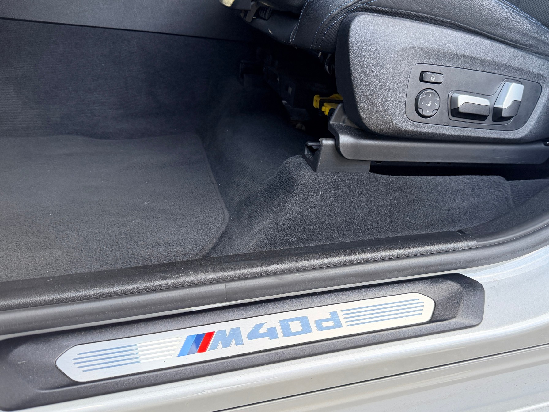 BMW X3 M40d 48V Pure M Sport Steptronic-image-22
